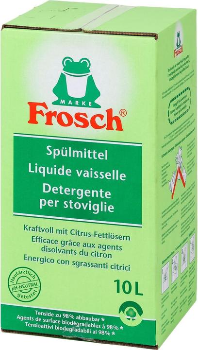 Frosch Abwaschmittel 10 liter - kaufen bei Galaxus - Galaxus