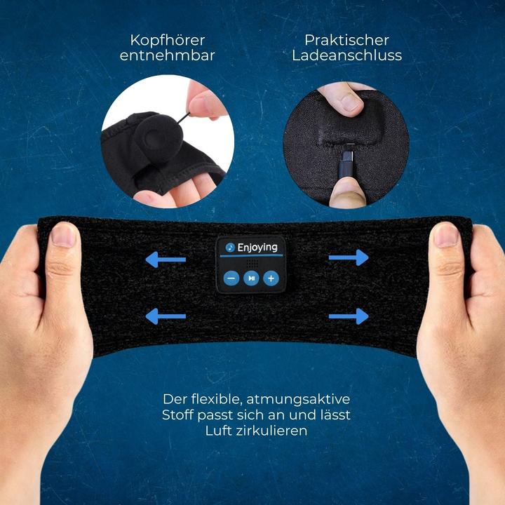 Produktbild Hermex Bluetooth Schlafmaske (Schlafmaske)