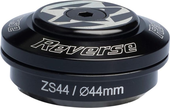Produktbild Reverse Base Obere Lagerschale mit Abdeckkappe 1 1/8 Zoll - Schwarz