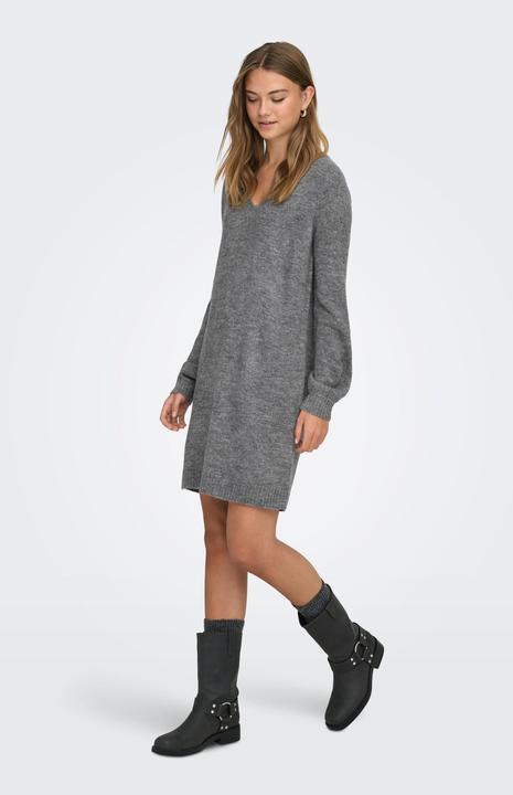 Produktbild JdY V-Ausschnitt Strickkleid (XL)