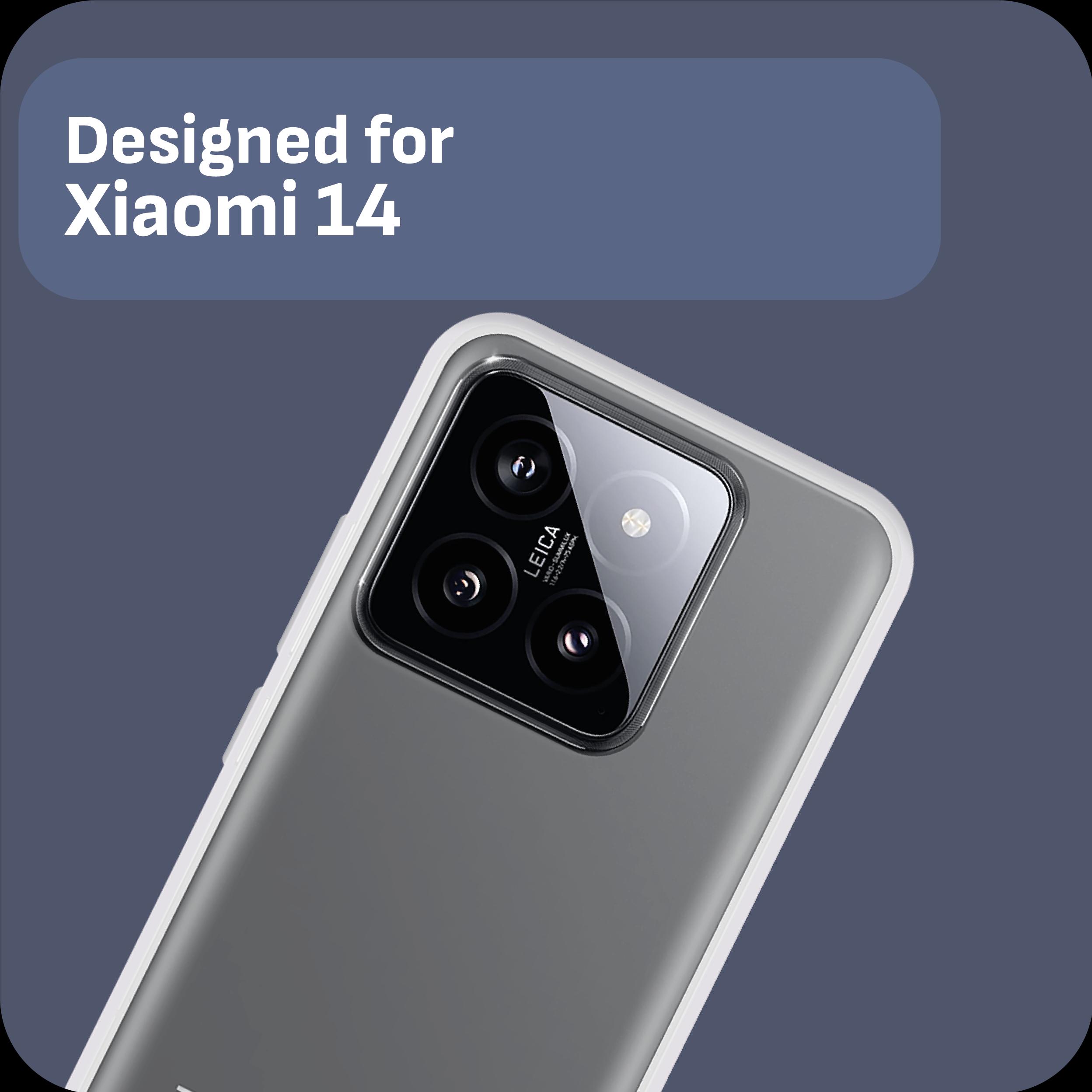 Thumbnail - Cazy Soft TPU Schutzhülle (Xiaomi 14), Smartphone Hülle, Transparent