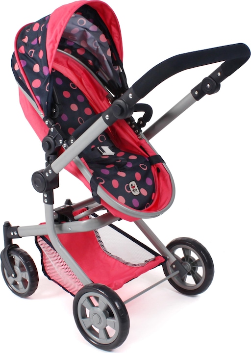 Image du produit Bayer Chic 2000 Poussette de poupée combinée Mika
