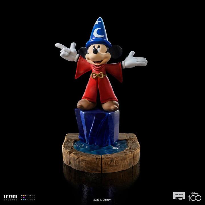 Produktbild Iron Studios Disney statuette Art Scale Deluxe 1/10 Mickey Fantasia Deluxe 51 cm