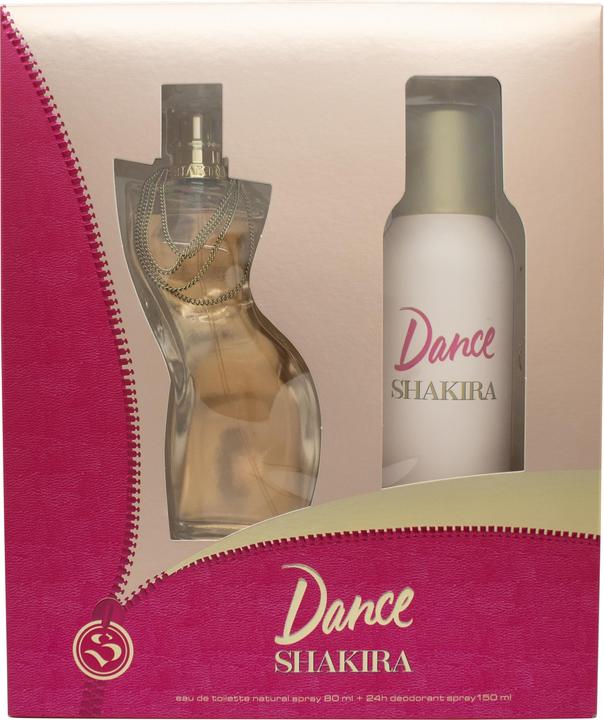 Actual product image Shakira Dance Gift Set 80ml EDT + 150ml Deodorant Spray (Perfume set)