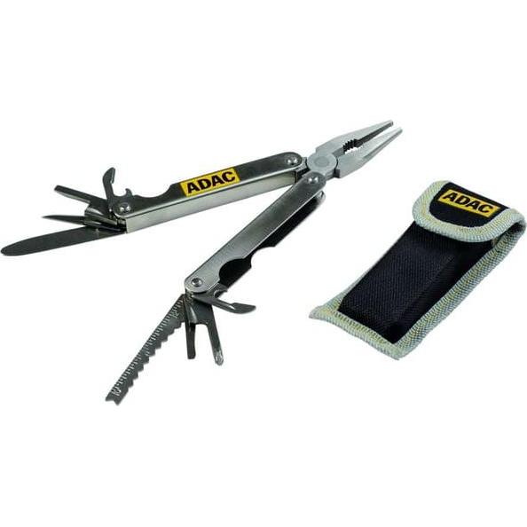 Happy People ADAC Multifunktionswerkzeug Edelstahl 9 Funktionen (9 Funktionen) (19552)