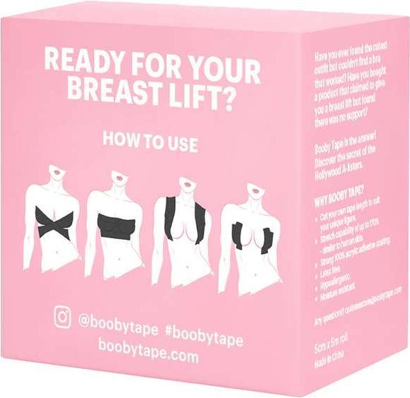 Produktbild Booby Tape Bruststraffungsband (Einzelpack, One Size)