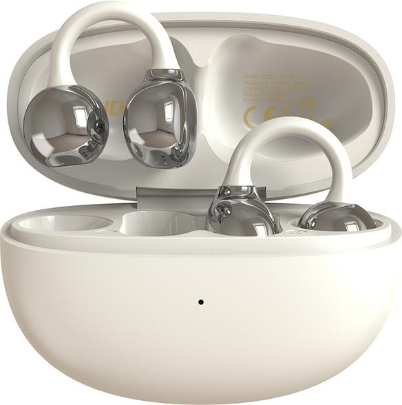 Actual product image Dudao U20 TWS Bluetooth-Kopfhörer, kabellos, Weiss (30 h, Wireless)