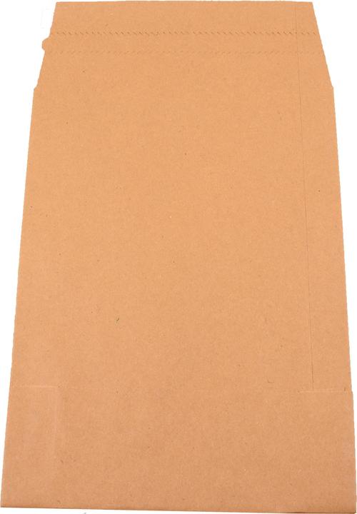 Elco Shipping bag brown kraft 135gm2 280x375x80mm,100pcs.
