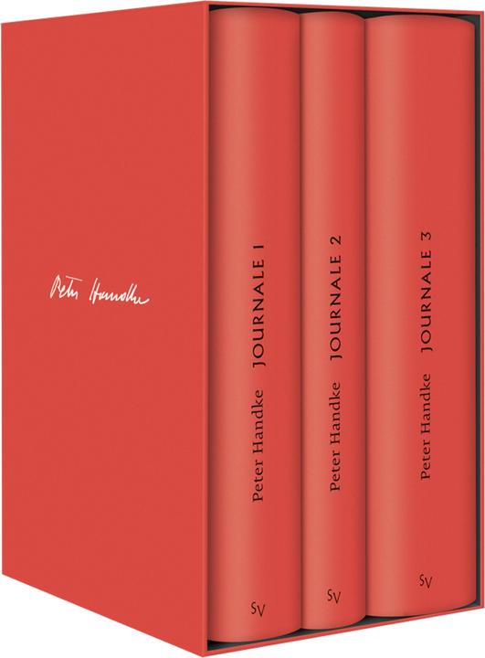 Produktbild Handke Bibliothek III (Deutsch, Peter Handke, 2018)