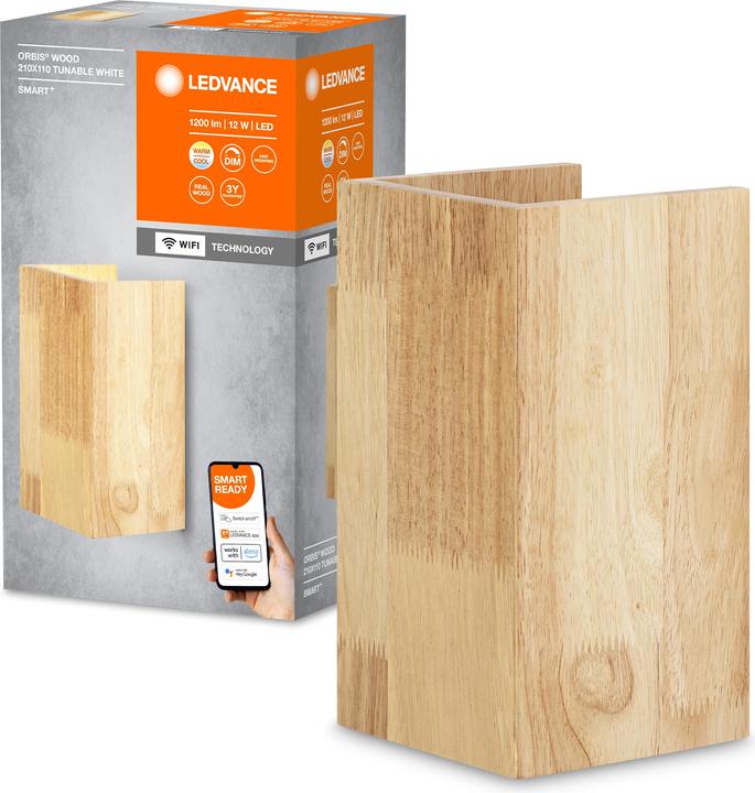 Image du produit Ledvance Smart+ Orbis Bois (800 lm)