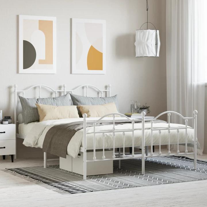 Produktbild vidaXL Bettgestell (140 x 190 cm)