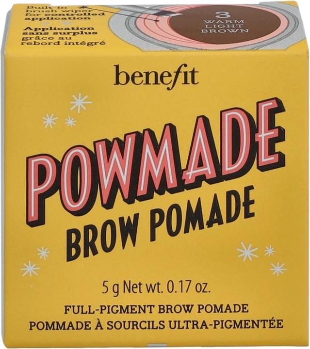 Produktbild BeneFit Cosmetics Powmade Brow Pomade (3 Warm Brown)