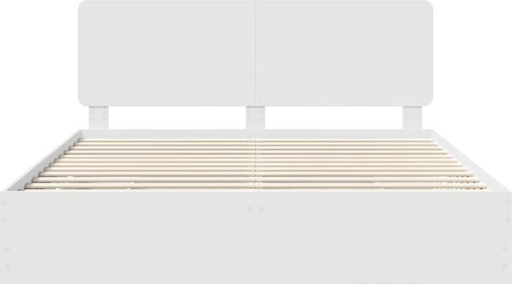 Produktbild vidaXL Moderner Bettrahmen (200 x 200 cm)