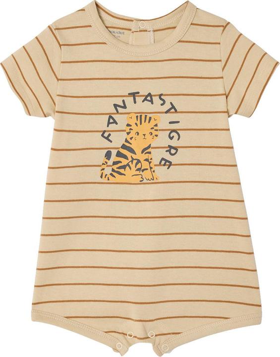 Produktbild Vertbaudet Baby Kurzoverall aus Jersey BASIC (68)