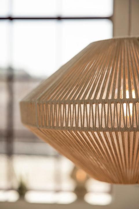 Produktbild Markslöjd Pendelleuchte RAZZO Beige 50 cm, Betriebsart: Netzbetrieb (E27)