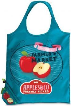 Produktbild Fabrizio Punta Retro Fruits Faltshopper Apfel