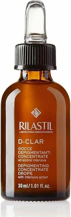 Actual product image Rilastil Rilasil D clarifying defoaming concentrate drops 30ml (30 ml)
