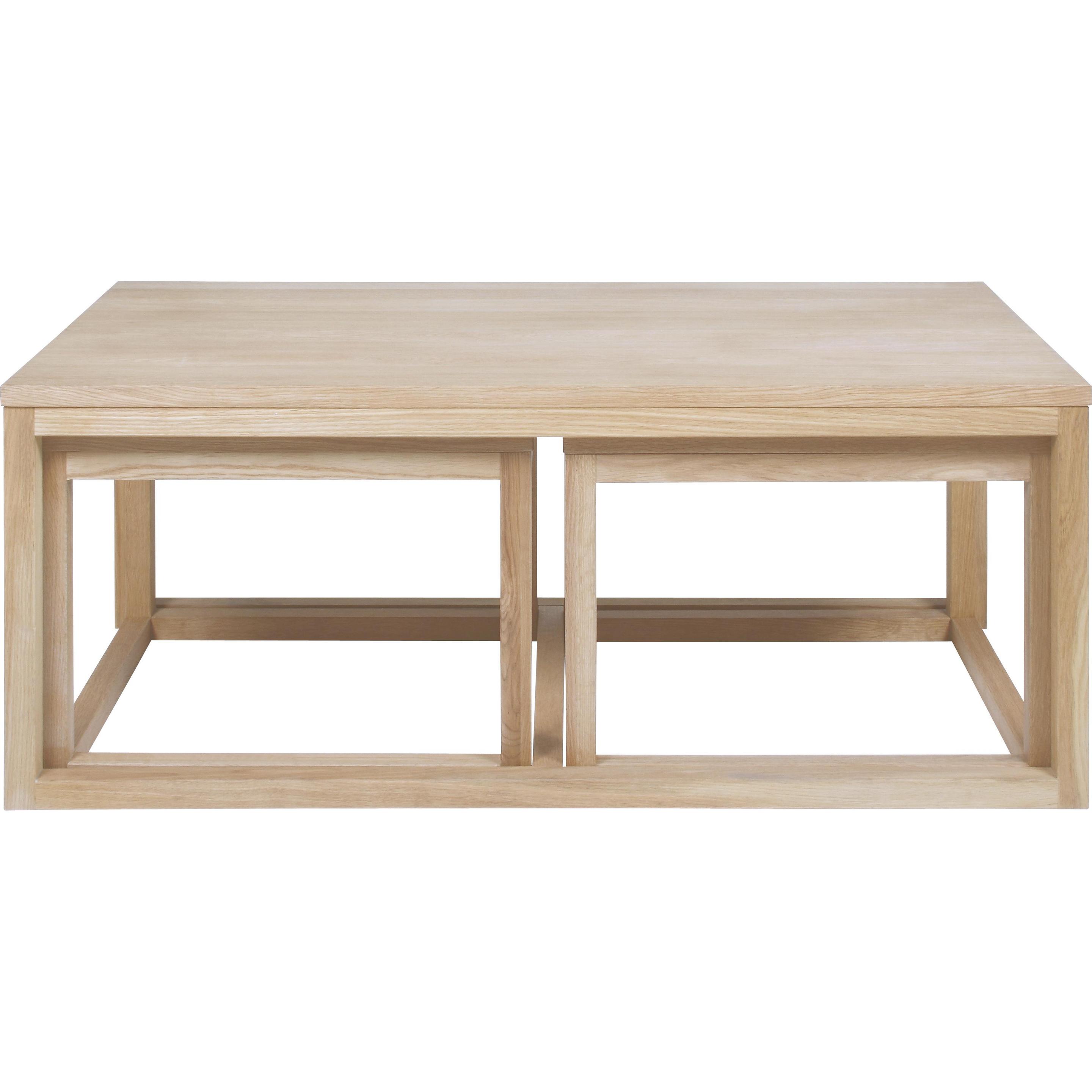 AC Design, Couchtisch + Beistelltisch, Cornus (120 x 60 x 50 cm)