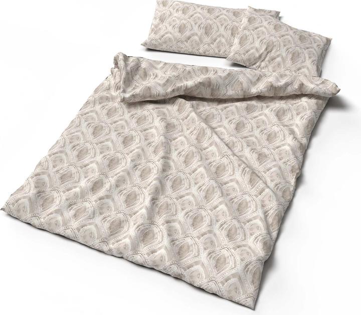 Actual product image Lotus Bettwaren Fine Sateen Boutique Sable (Duvet cover, 160 x 210 cm)