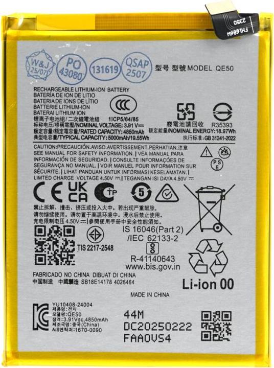 OEM Akku QE50 für Motorola Moto G85 5G