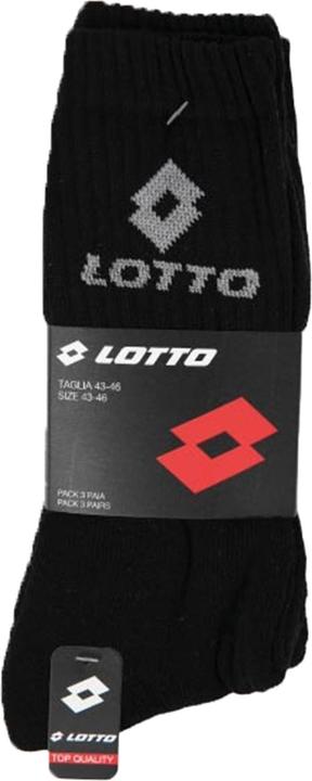 Produktbild Lotto - Tennissocken (3er-Pack) (3er Pack, 43 - 46)