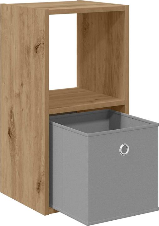 Actual product image vidaXL Nachttisch (30.50 x 27 x 59.50 cm)