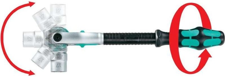 Immagine prodotto Wera 8000 C Zyklop Speed ratchet (1/2")