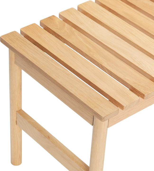Image du produit Hübsch Row Bench Small Natural (40 cm)
