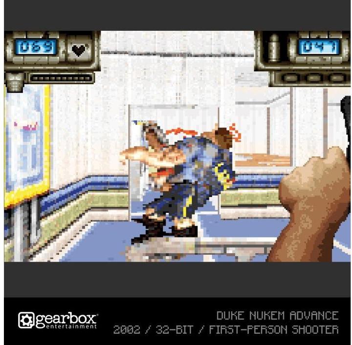Produktbild Blaze Evercade Duke Nukem Collection 2 Cartridge (Evercade)