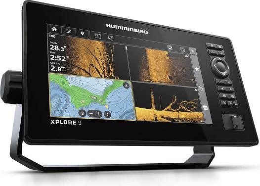 Image du produit Humminbird Xplore 9 Mega SI+