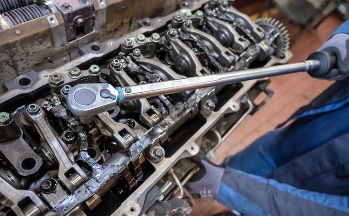 Actual product image HAZET Torque wrench 6123-1CT ∙ Nm min-max: 60 - 320 Nm ∙ Tolerance: 2% ∙ Square, solid 12.5 mm (1/2… (1/2", 60 Nm, 320 Nm)