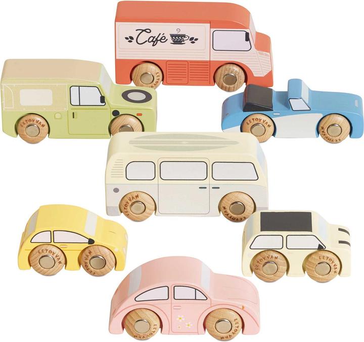 Produktbild Le Toy Van Vintage Spielzeugautos