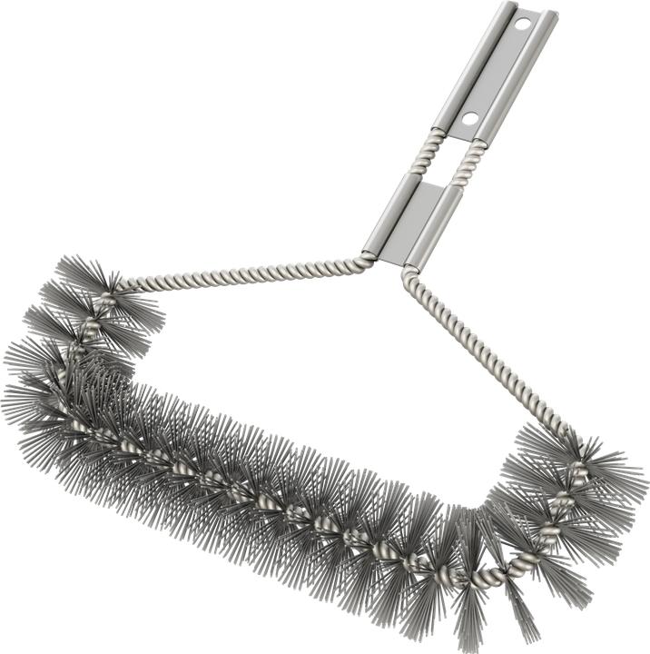 Produktbild Outdoorchef Ersatzbürstenkopf für Outdoorchef Grillbürste Triangel Form (4 cm)
