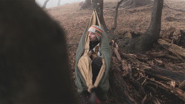 Actual product image Robens Trace hammock mosquito net