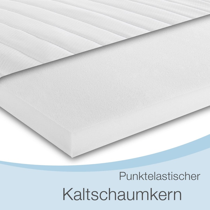 Immagine prodotto Bestschlaf Topper per materasso in schiuma fredda (80 x 200 cm)