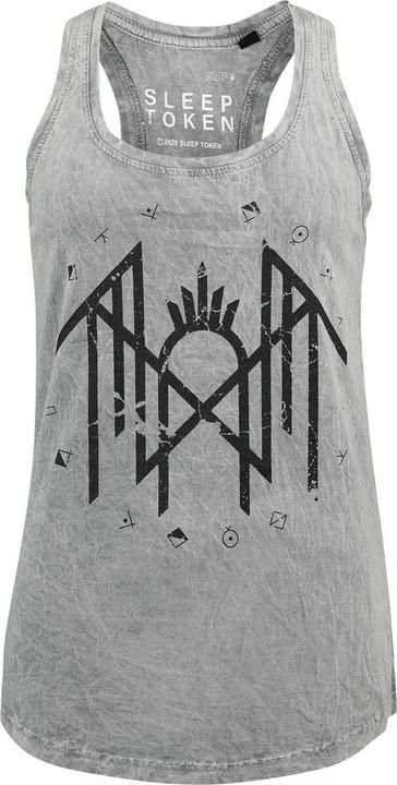 Produktbild Sleep Token Circle Logo (S)