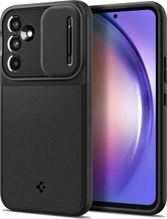 Produktbild Spigen Optik Armor Case für A546B Samsung Galaxy A54 - black (Samsung Galaxy A54 5G)