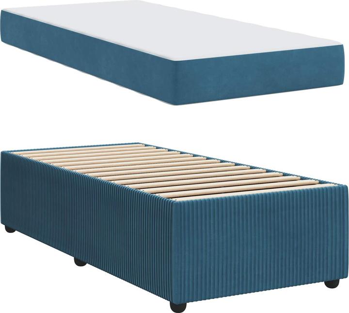 Produktbild vidaXL Modernes Bett (80 x 200 cm)