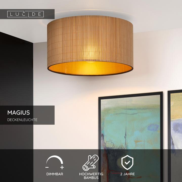 Actual product image Lucide Magius (E27)