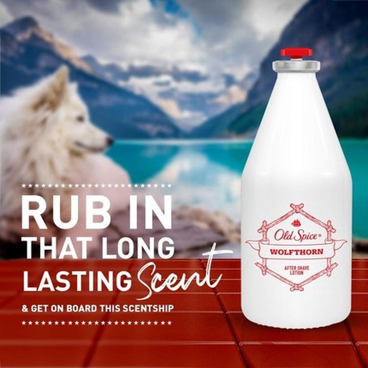 Immagine prodotto Old Spice Wolfthorn (Lozione dopobarba, 100 ml)
