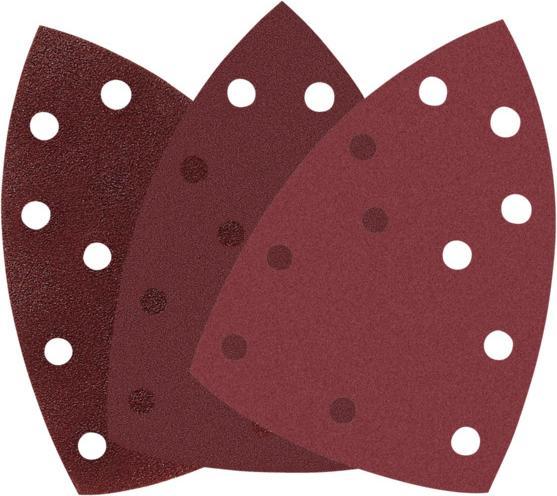 Produktbild Skil Klettschleifblatt-Set 15-teilig Schleifpapier 102x151mm (120, 180, 60)
