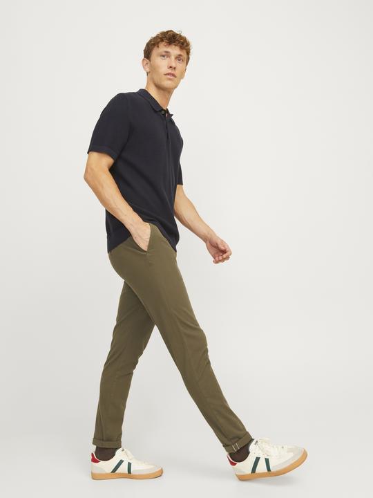 Actual product image Jack & Jones Slim fit chino trousers Chino trousers (W34/L34)