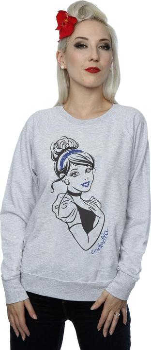 Produktbild Disney Princess Cinderella Glitter Sweatshirt (XL)