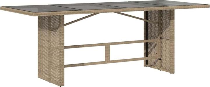 Produktbild vidaXL gartenmöbel (190 x 80 x 75 cm)