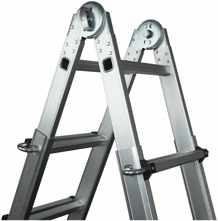 Image du produit Holmberg Multifunktions- Bock- Anlegeleiter (Échelle deux plans, Échelle simple, 56 cm)