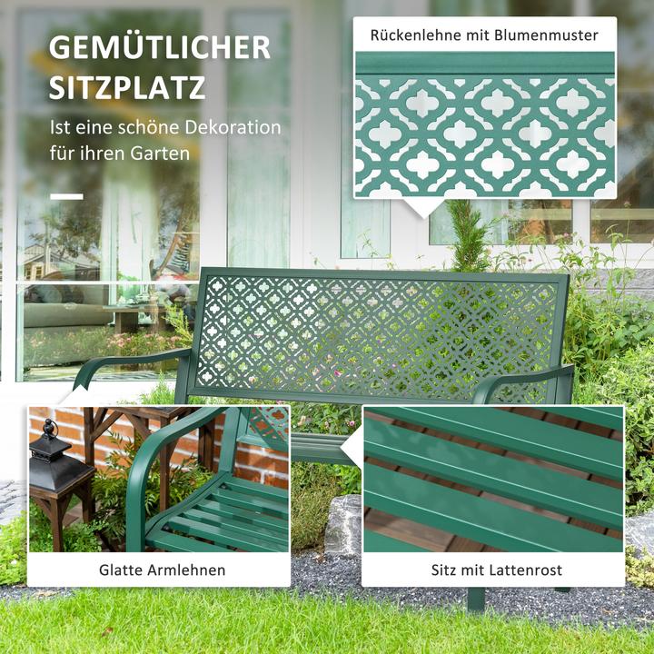 Produktbild Outsunny Gartenbank
