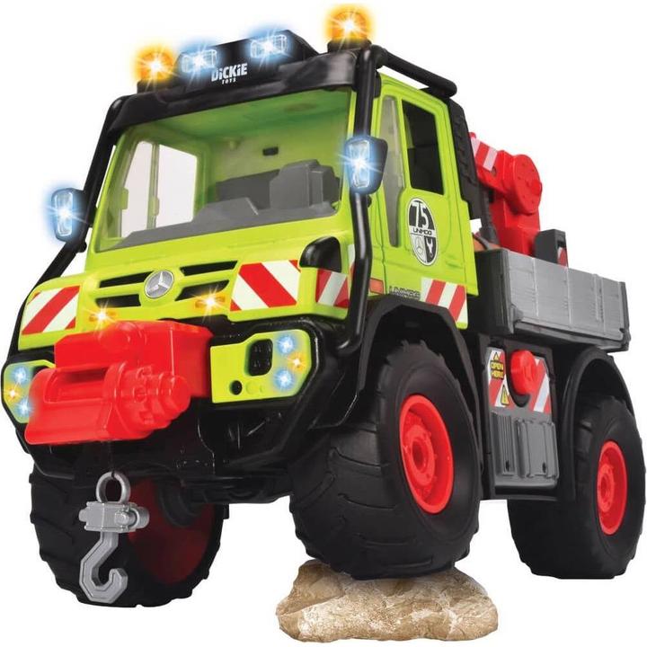 Image du produit Dickie Mercedes Benz Unimog U530 pour les travaux forestiers