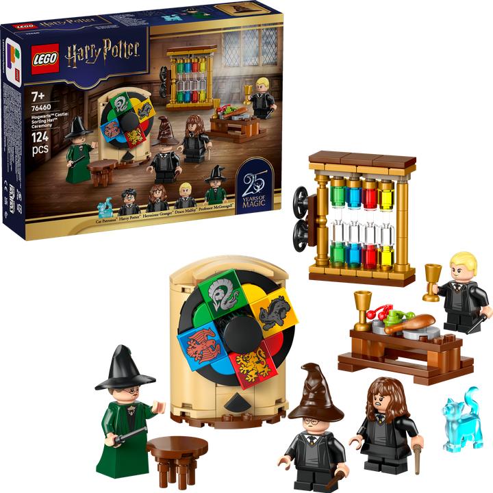 Produktbild LEGO Schloss Hogwarts: Auswahlzeremonie mit dem Sprechenden Hut (76460, LEGO Harry Potter)