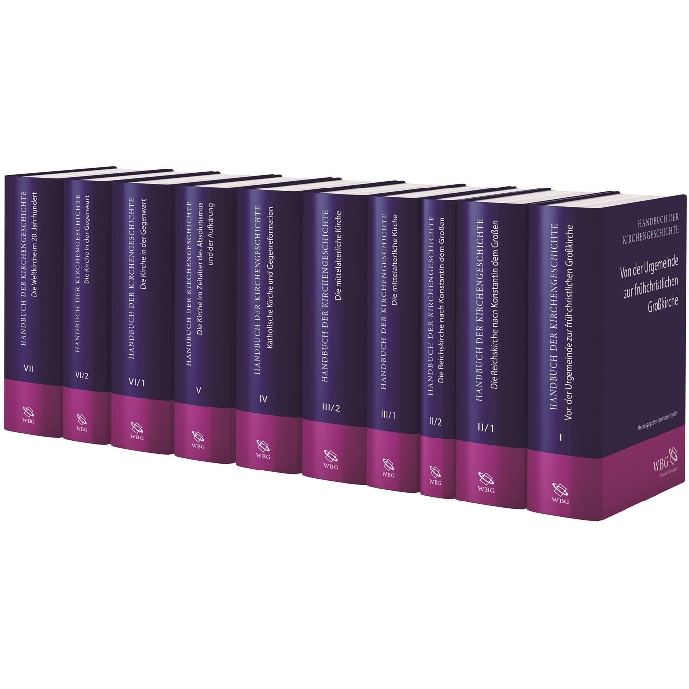 Handbuch der Kirchengeschichte, Fachbücher von Hubert Jedin