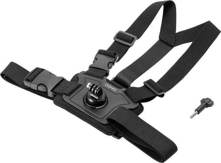 Image du produit DJI Support de sangle thoracique Osmo Action 3 (Osmo Action 5 Pro, Osmo Action 4, Osmo Action 3)
